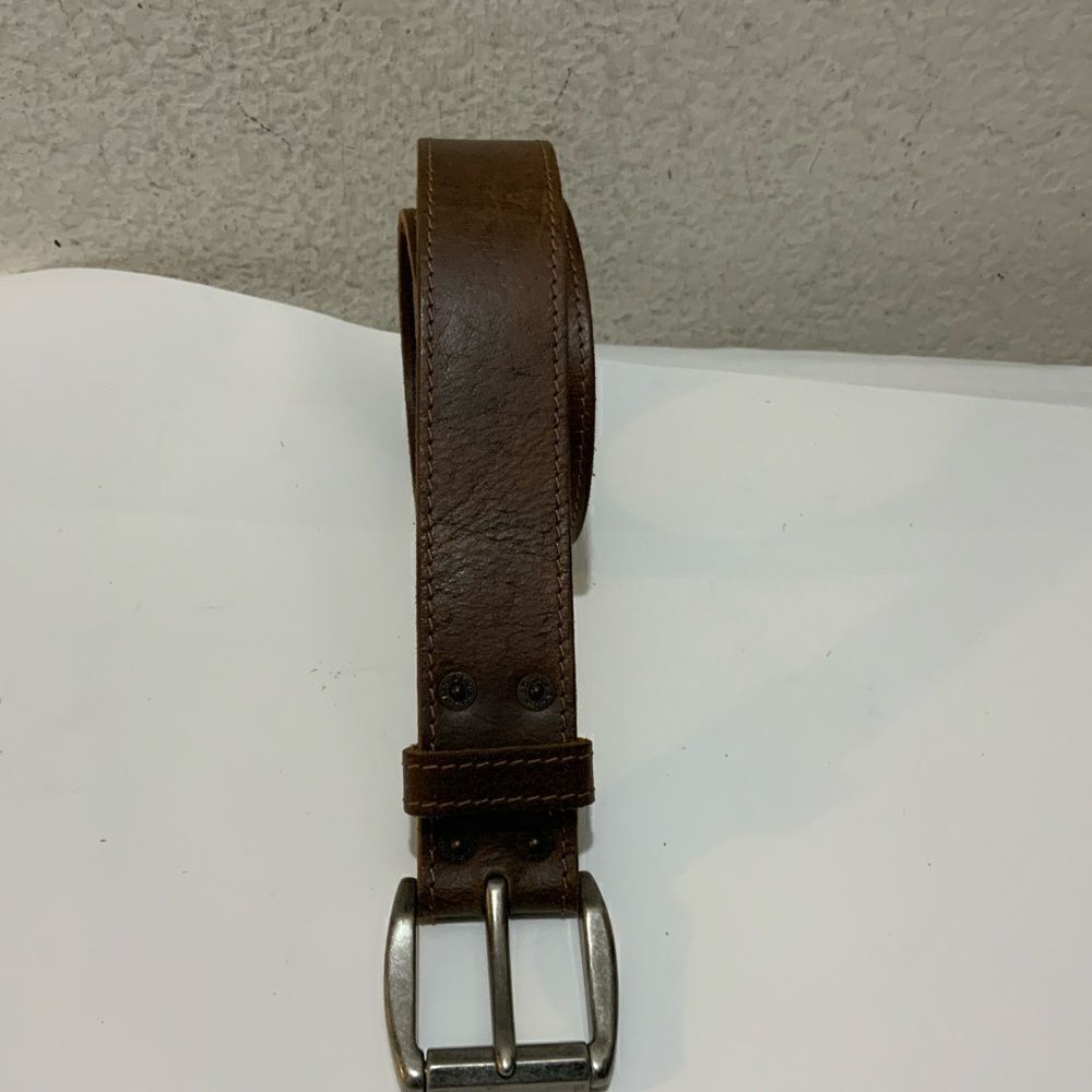 Levi’s Leather Belt Brown Leather large 38-40